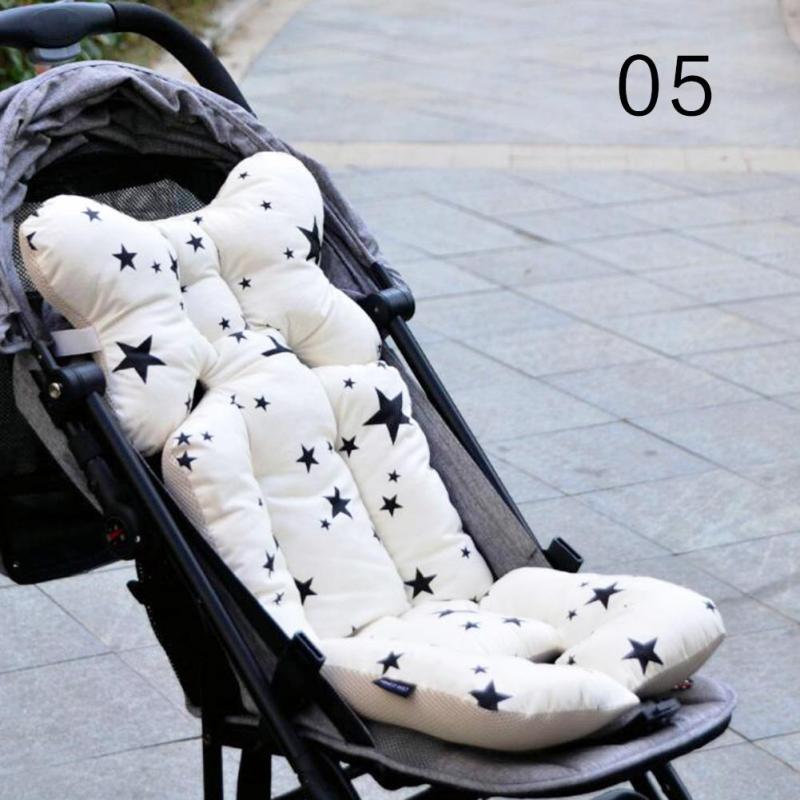 Printed Pram Liners Stroller Pads